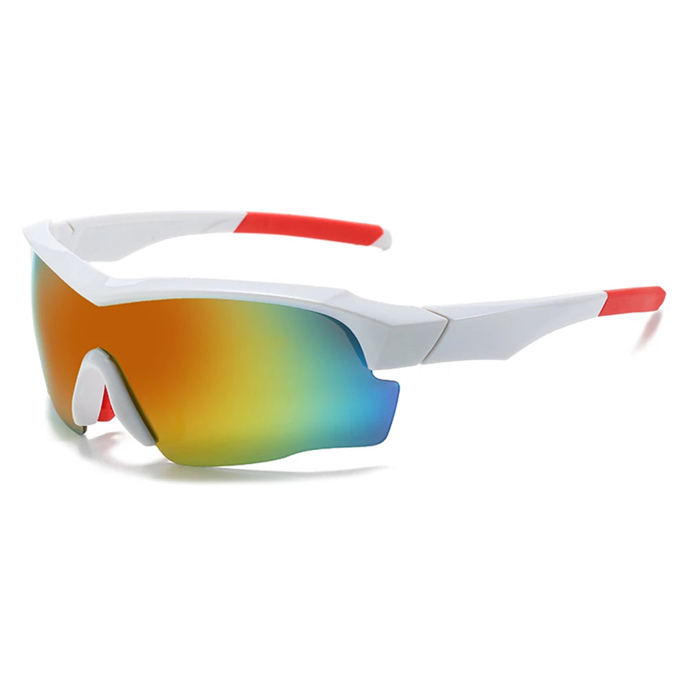 Mens Sunglasses | Multi-Color Fishing Sunglasses | Goggles Sun Glasses | Cycling Accessories | Rimless Eyewear