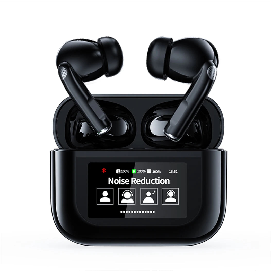 Wireless Bluetooth translation earphones for binaural noise reduction and conduction translation earphones for simultaneous tran