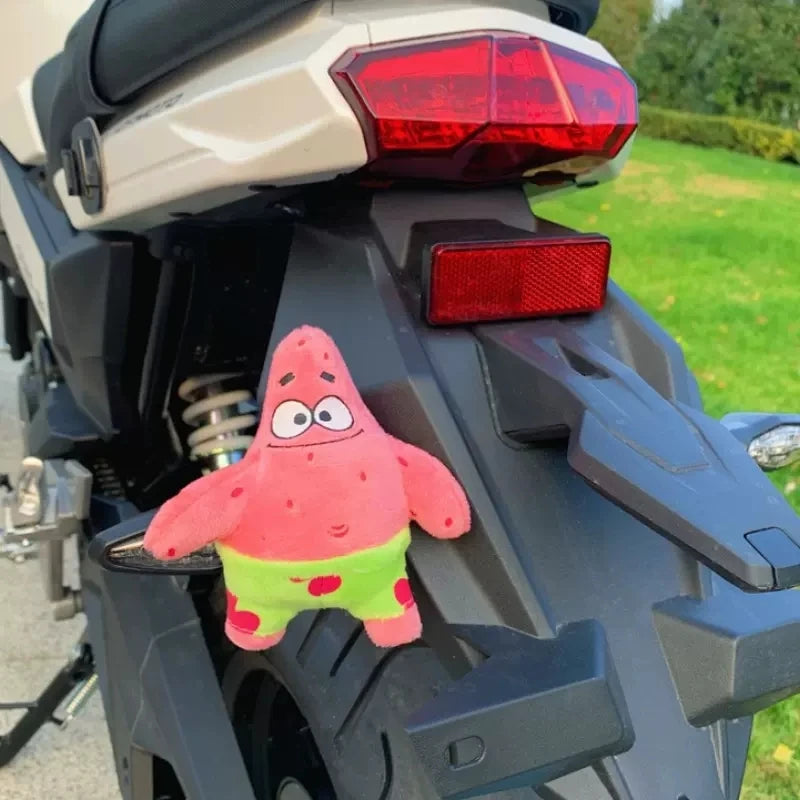 Motorcycle Taillight Cute Plush Toys | Decorative Pendant Accessories for Mini Taillight | Stylish and Fun Motorcycle Decoration