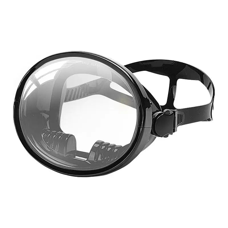 Professional HD Diving Mask | Tempered Glass Silicon Underwater Diver Masks | Fishing Men Swimming Goggles | Premium Diving Equipment