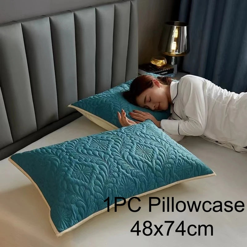 Waterproof Pillowcase | Anti-Stain and Machine Washable Pillow Cover | 48x74CM Standard Size