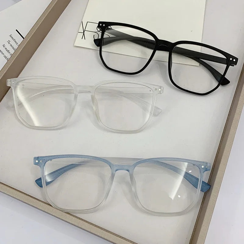 Fashion Photochromic Glasses | Anti Blue Light Eye Protection | Computer Gradient Glasses | Women Men Eyeglasses Eyewear | Alo Trendy