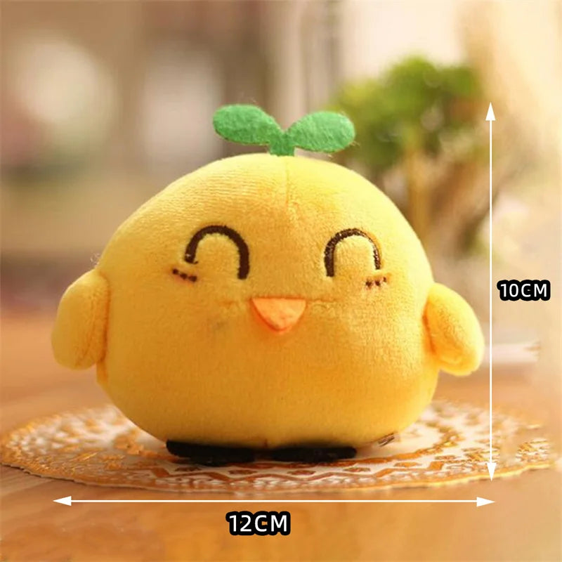 1PCS Expression Chicken Plush Toys | Small Pendant Korean Cute Chickens Stuffed Toy | Perfect 10CM Activity Gift