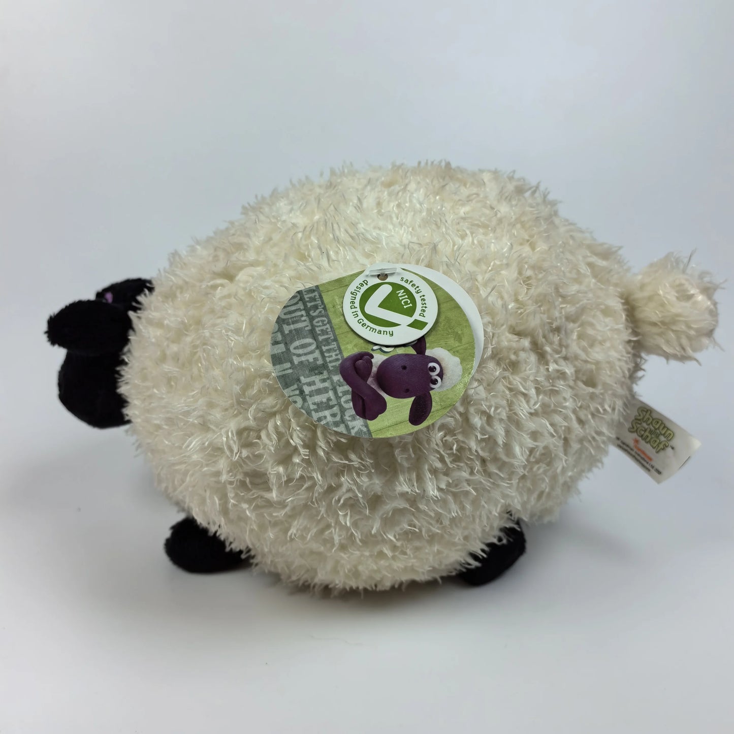 20cm Spherical Sheep Lamb Plush Toy | Stuffed Animals Doll for Baby Kids Children | Cute Gift for Girls, Girlfriend | Bedroom Decor | Alo Trendy