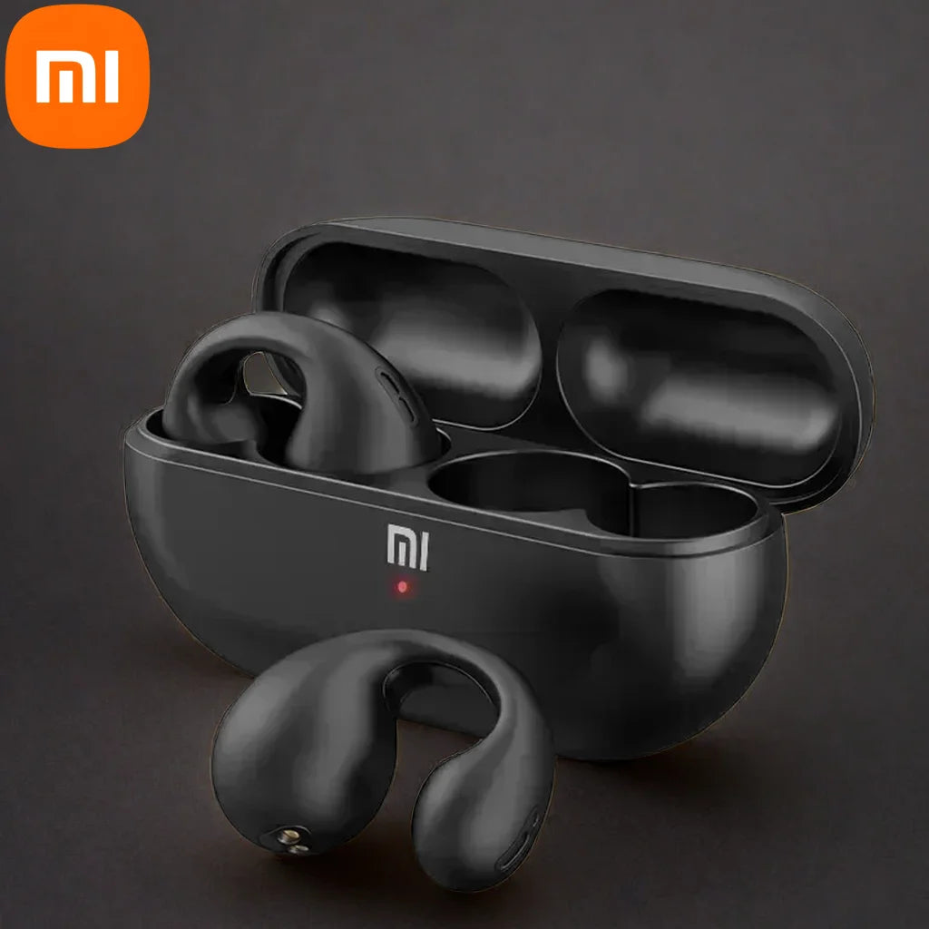 Xiaomi Bone Conduction Bluetooth Earphones | Wireless Headset | Mini Sports Earbuds | TWS Ear Hook | Waterproof | Portable Headphones