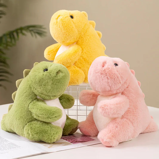 23cm Cute Stuffed Dinosaur Doll Plush Toy | Kawaii Room Decor Plushies Toys For Girls | Alo Trendy