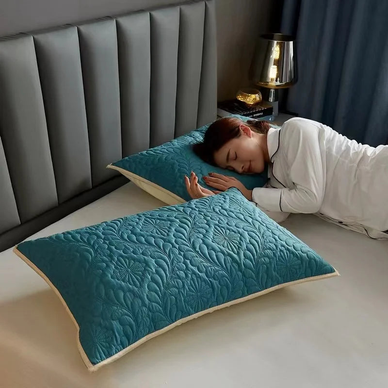 Waterproof Pillowcase | Anti-Stain and Machine Washable Pillow Cover | 48x74CM Standard Size