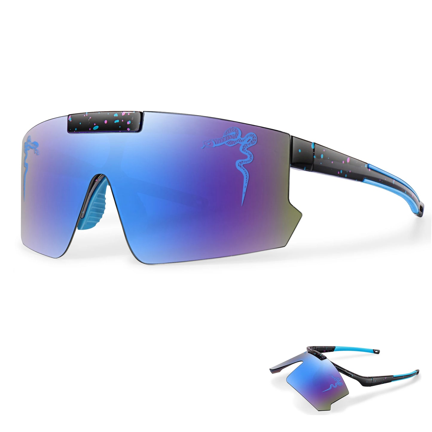 Fashion Brand New Windproof Eyewear Sports MTB Goggles | UV400 Outdoor Cycling Running Riding Party Sunglasses | Unisex