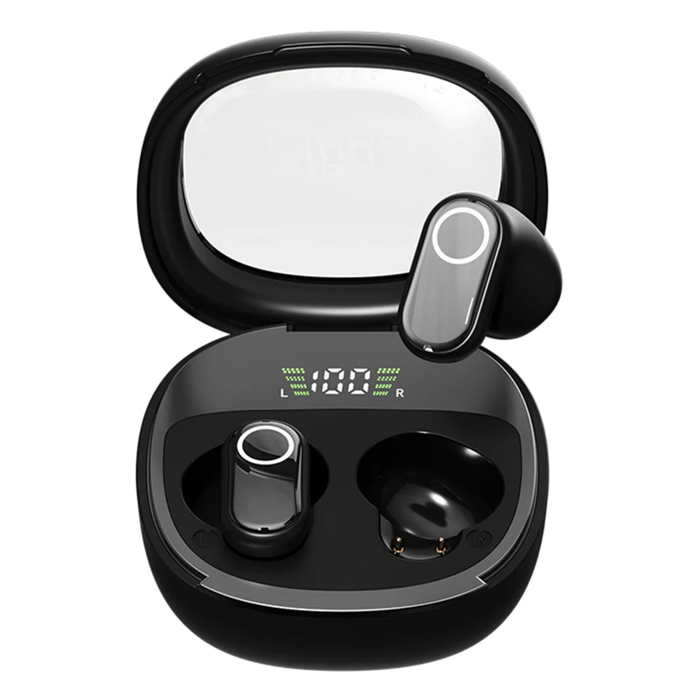 Wireless BT Language Translator Earbuds 144 Languages Translation Headphones AI Translator Earbuds for Travel Business Learning