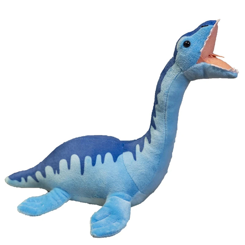 Legend Simulation Plesiosaurus Dinosaur Plush Toys | Real Life Mosasaur Loch Ness Monster Stuffed Animal Dolls | Boys Gift For Kids | Alo Trendy