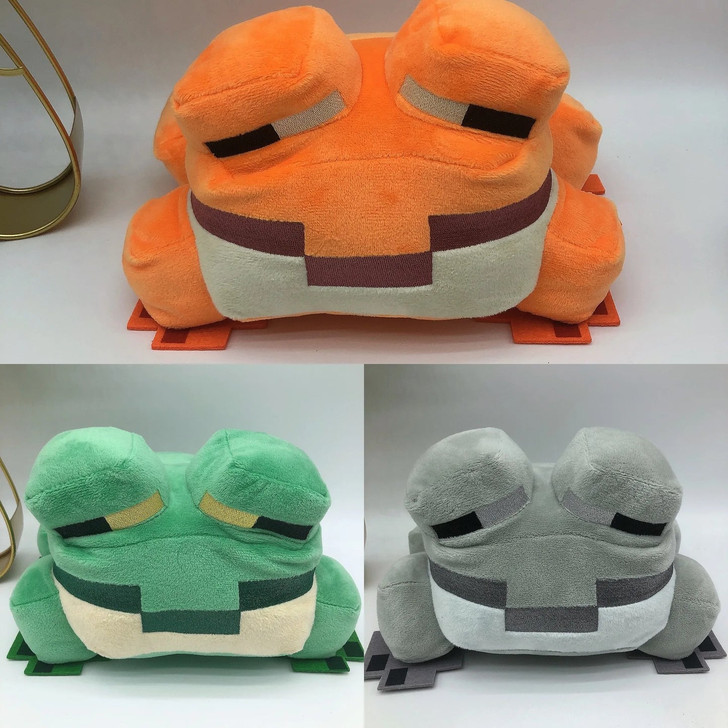 20cm Frog Plush Toys | Kawaii Game Anime Figure Soft Stuffed Animals | Perfect Birthday Gift Plushies for Kids