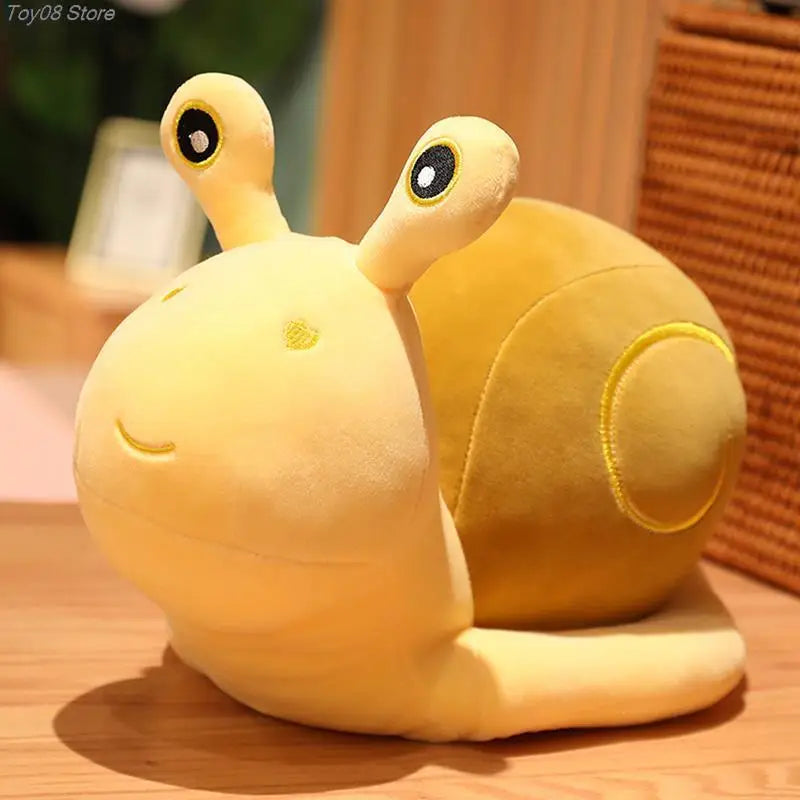 20cm Cartoon Snails Plush Toys | Lovely Animal Pillow | Stuffed Soft Kawaii Snail Dolls | Sofa Cushion | Cute Birthday Gift for Girls