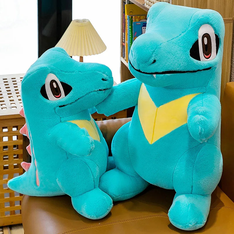 HOT Plush Stuffed Toy Kawaii Small Saw Crocodile Dinosaur Doll Soft Pillow Children's Playmate Cute Room Decoration Kids Toys | Alo Trendy