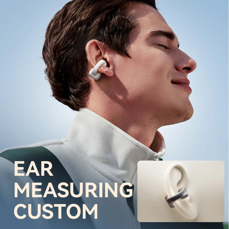 Open Ear Bluetooth Earphones | IPX4 Waterproof Wireless Headset | 7 Hours Playback | 360° Air Stereo TWS Earbuds