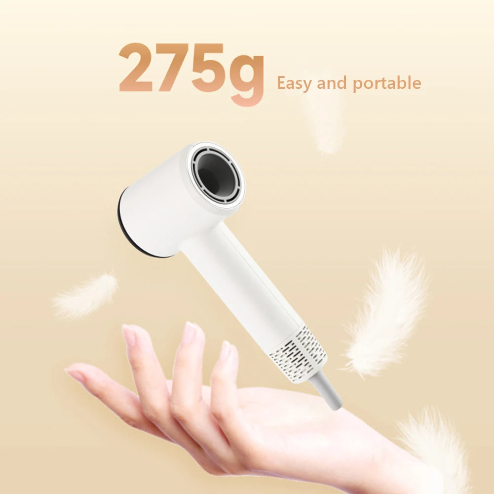 110000 RPM Professional Hair Dryer Negative Ionic Blow Dryer Brushless Motor High Speed Hair Dryer Low Noise For Home Hair Dryer