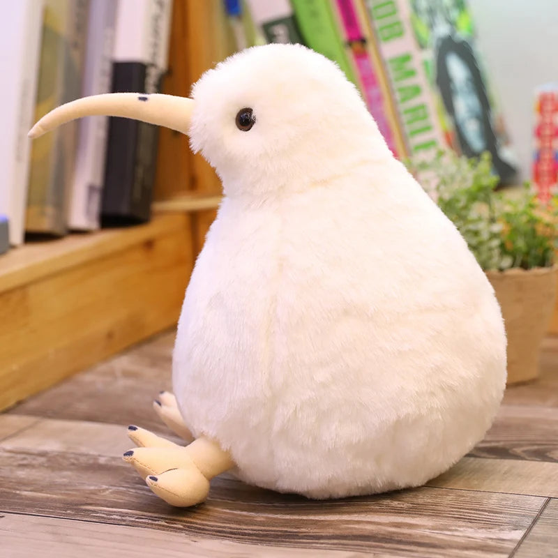 Kawaii Plush Simulation Kiwi Bird | Cute Stuffed Animal Soft Doll Toy for Kids | Perfect Children's Birthday Gift