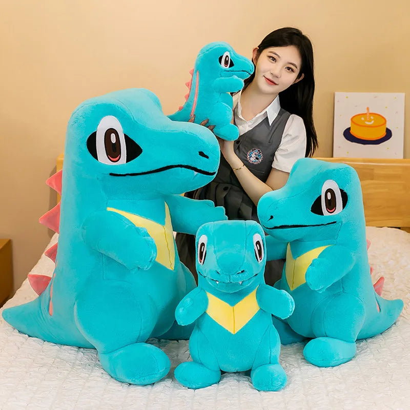 HOT Plush Stuffed Toy Kawaii Small Saw Crocodile Dinosaur Doll Soft Pillow Children's Playmate Cute Room Decoration Kids Toys | Alo Trendy