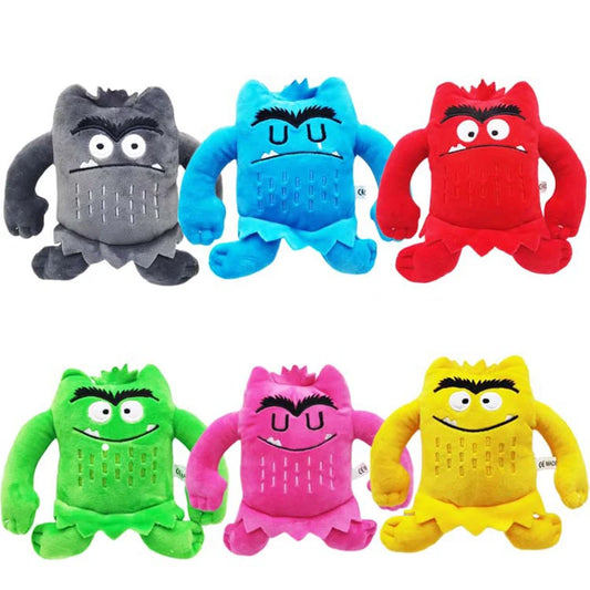 15cm The Color Monster Emotion Plush Toys | Cute Stuffed Dolls | Baby Appease Emotion Plushie | Child Christmas Birthday Gift