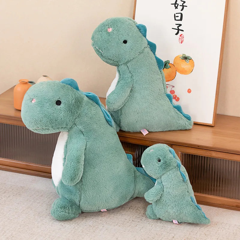 30/40/50cm Cartoon Dinosaur Plush Toy Cute Stuffed Animals Round Fat Dragon Plushies Doll Anime Soft Kids Toys for Girls Gifts | Alo Trendy