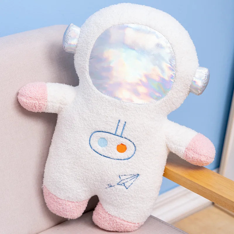 Cute Space Astronaut Pillow Plush Toy Rocket Sleeping Doll Airplane Toy Children's Gift | Alo Trendy