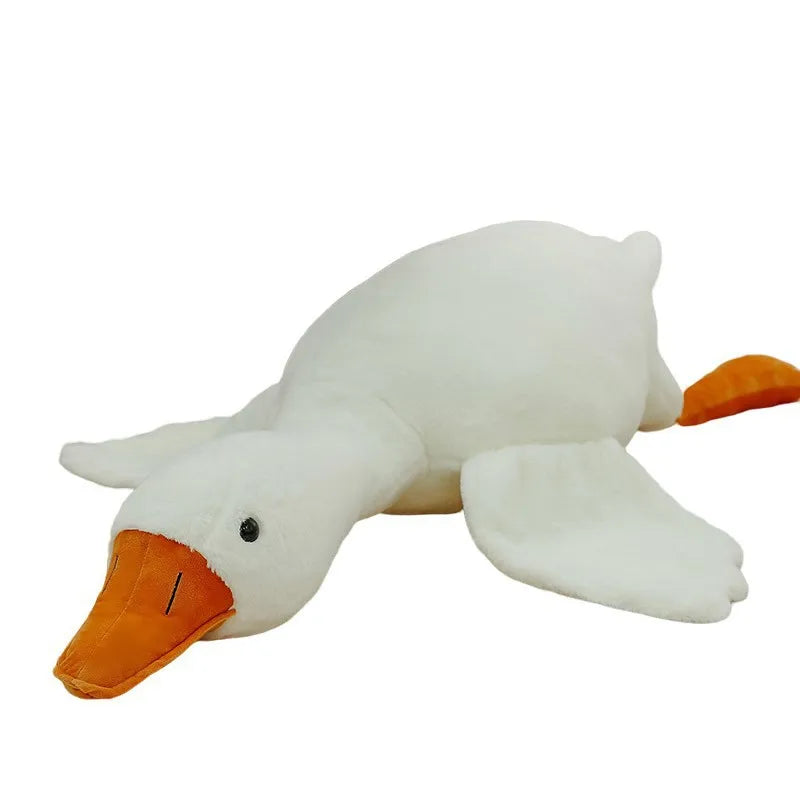 Big White Goose Hug Sleeping Pillow Plush Toy Duck Big Goose Doll Bed Pillow | Alo Trendy