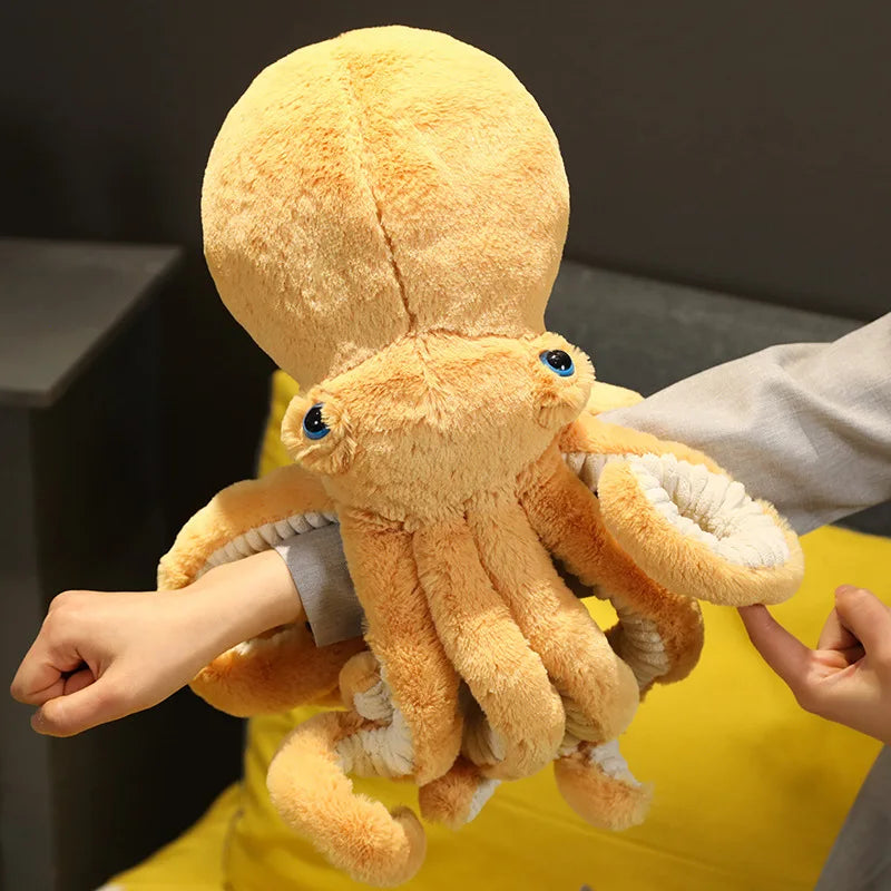 Creative Simulated Octopus Plush Toys Lifelike Sea Animal Stuffed Pillow Dolls Cushion Children Kids Birthday Christmas Gifts | Alo Trendy