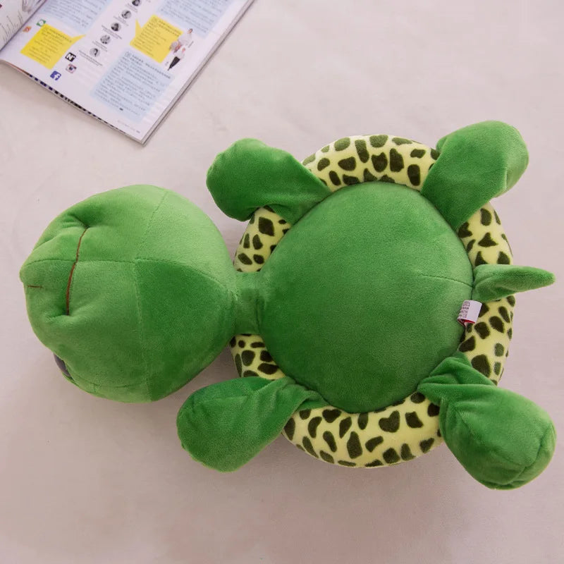 Super Green Big Eyes Stuffed Tortoise Turtle Animal Plush | 20cm Stuffed Plush Animals Baby Toy Gift Pug Dogs Home Decorative | Alo Trendy