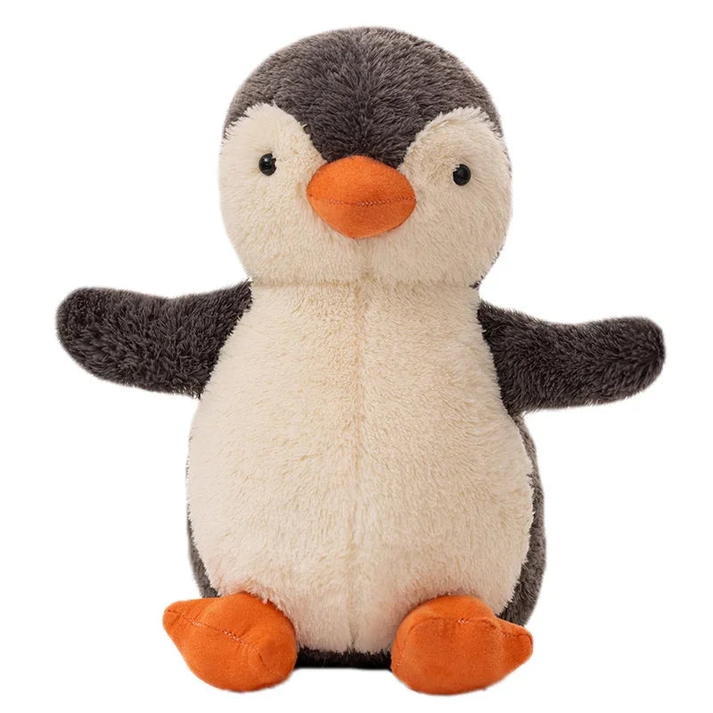 Kawaii Huggable Soft Penguin Plush Toys for Children | Adorable Stuffed Baby Doll Kids Toy Birthday Gift for Girls | 16-30CM