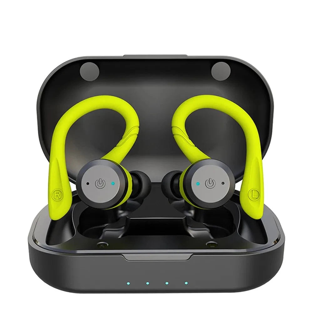 Xiaomi Bluetooth Earphones Dual Wear Style | Sports Wireless Earphones TWS | IPX7 Stereo Gaming Headset Waterproof