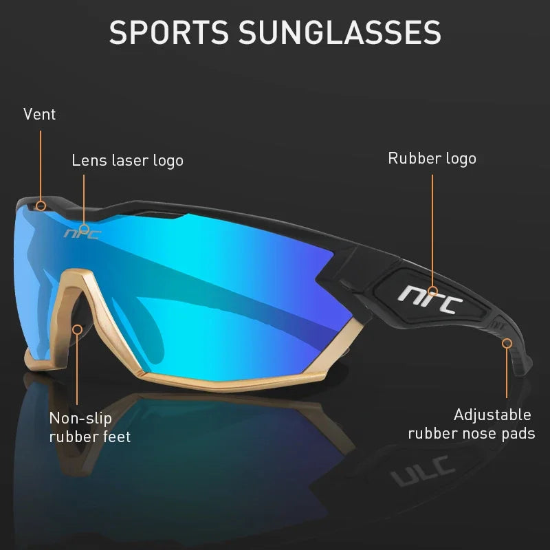 Photochromic Cycling Glasses | Road Sports Cycling Sunglasses | Mountain MTB Bicycle Glasses for Women and Men | Outdoor Goggles Wholesale