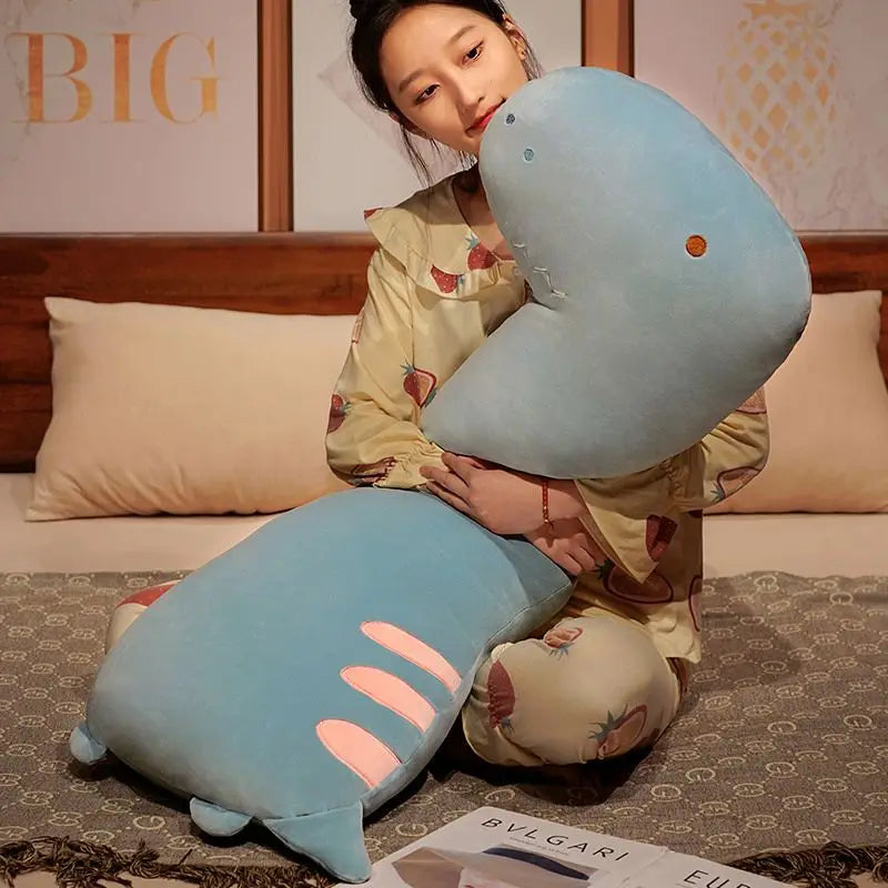 80CM-140CM Sofa Soft Stuffed Animal Plush Toys | Fox Crocodile Doll Long Pillow | Large Bolster Home Decoration Gift for Kids | Alo Trendy