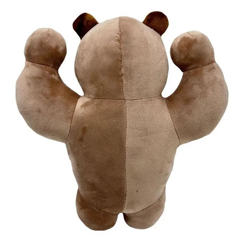 Capybara Muscle Man Plush Simulation Capibara | Fluffy Plushy Toy Internet Celebrity Cute Soft Stuffed Animals Doll Kid Gift | Alo Trendy