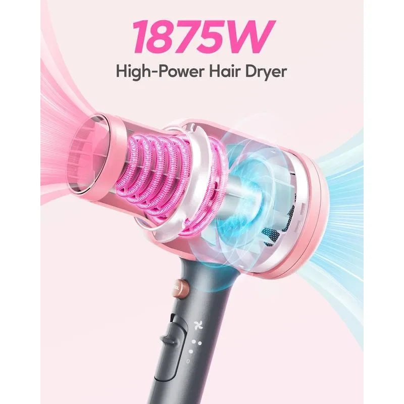 Wavytalk Professional Ionic Hair Dryer with Diffuser