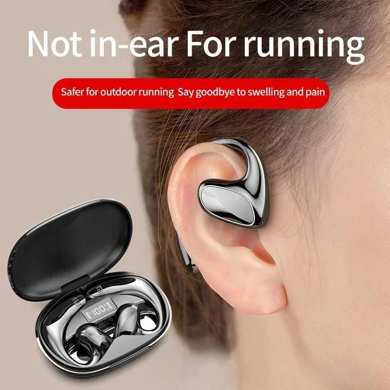 Xiaomi Wireless Earphones | Bluetooth Bone Conduction Headphones with Microphone | Sports HiFi Stereo Earbuds