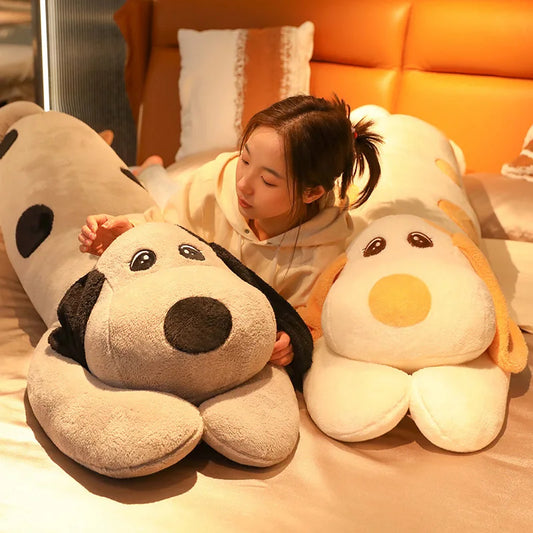 100-150cm Giant Pug Dog Plush Toys Stuffed Cute Animals Cushion Soft Sleep Long Pillow for Kids Dolls Children Girls Gift | Alo Trendy