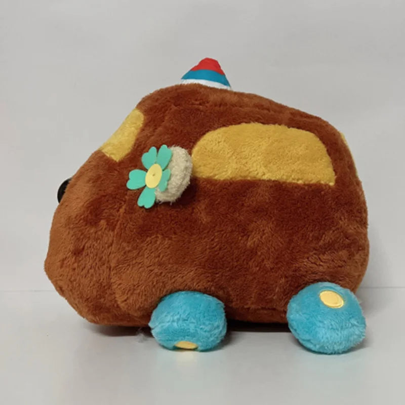 Cute PUI PUI Molcar Driving School Choco Big Plush | Stuffed Pillow Cushion Toys Dolls Kids Gifts 30cm