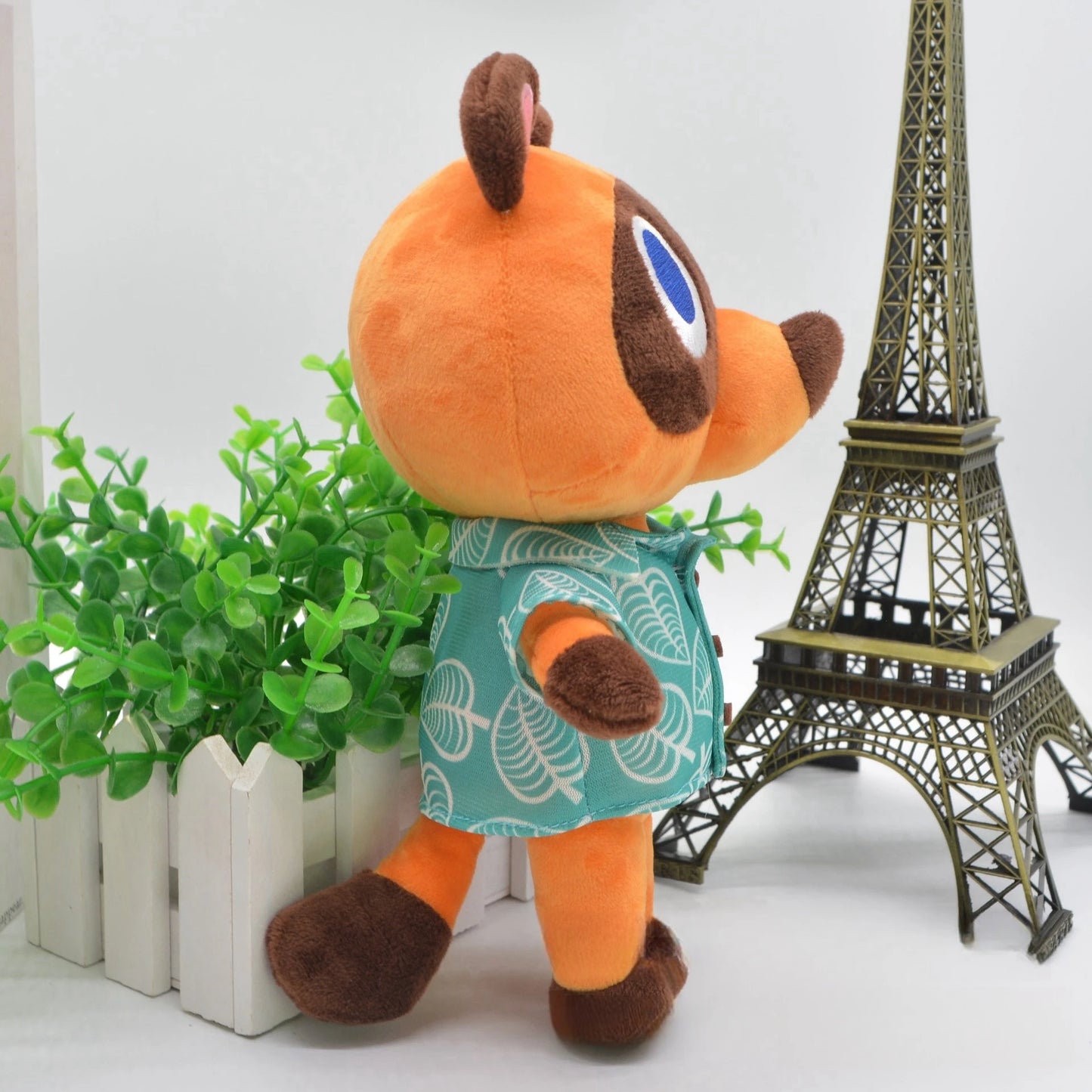 Tom Nook Plush Toy | Animal Crossing: No Mori Fox Stuffed Doll | Cute Kawaii Gifts for Children's Birthday