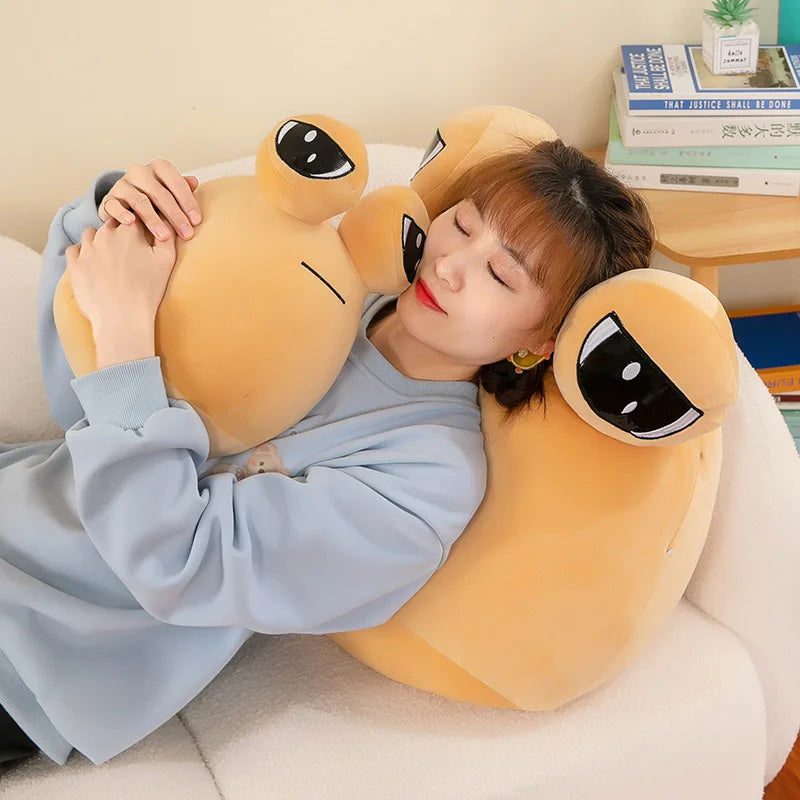 13-40cm My Pet Pou Kawaii Plush Toy | Stuffed Animal Game Soft Anime Doll Cotton Sofa Sleeping Pillow | Birthday Gift for Children