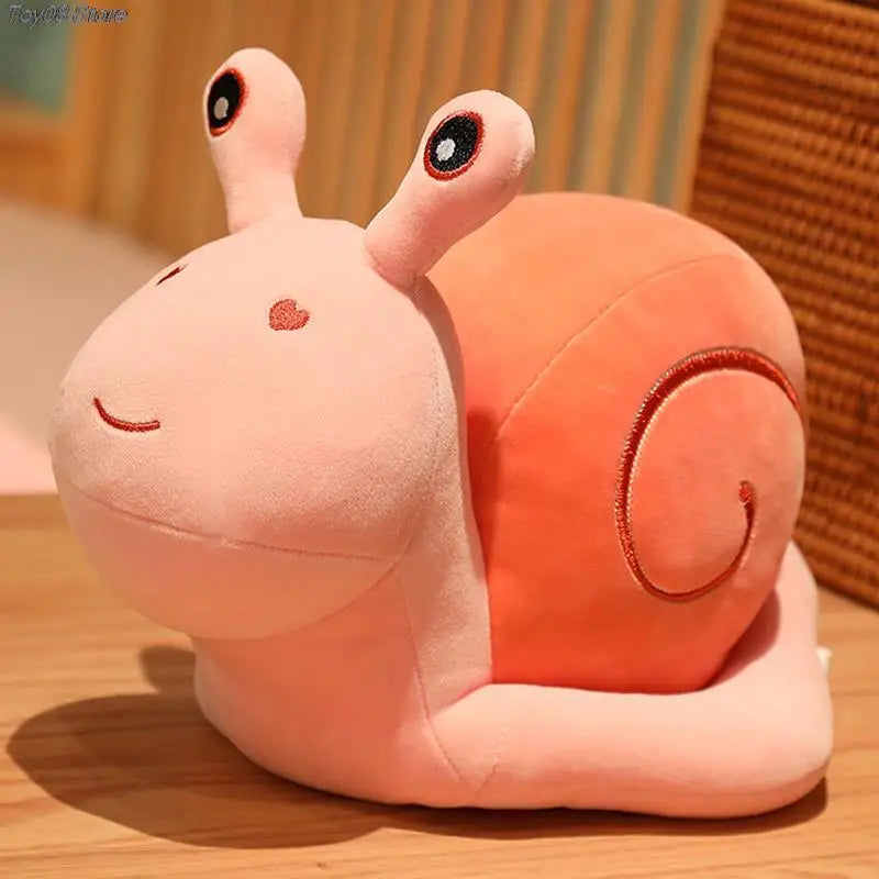 20cm Cartoon Snails Plush Toys | Lovely Animal Pillow | Stuffed Soft Kawaii Snail Dolls | Sofa Cushion | Cute Birthday Gift for Girls