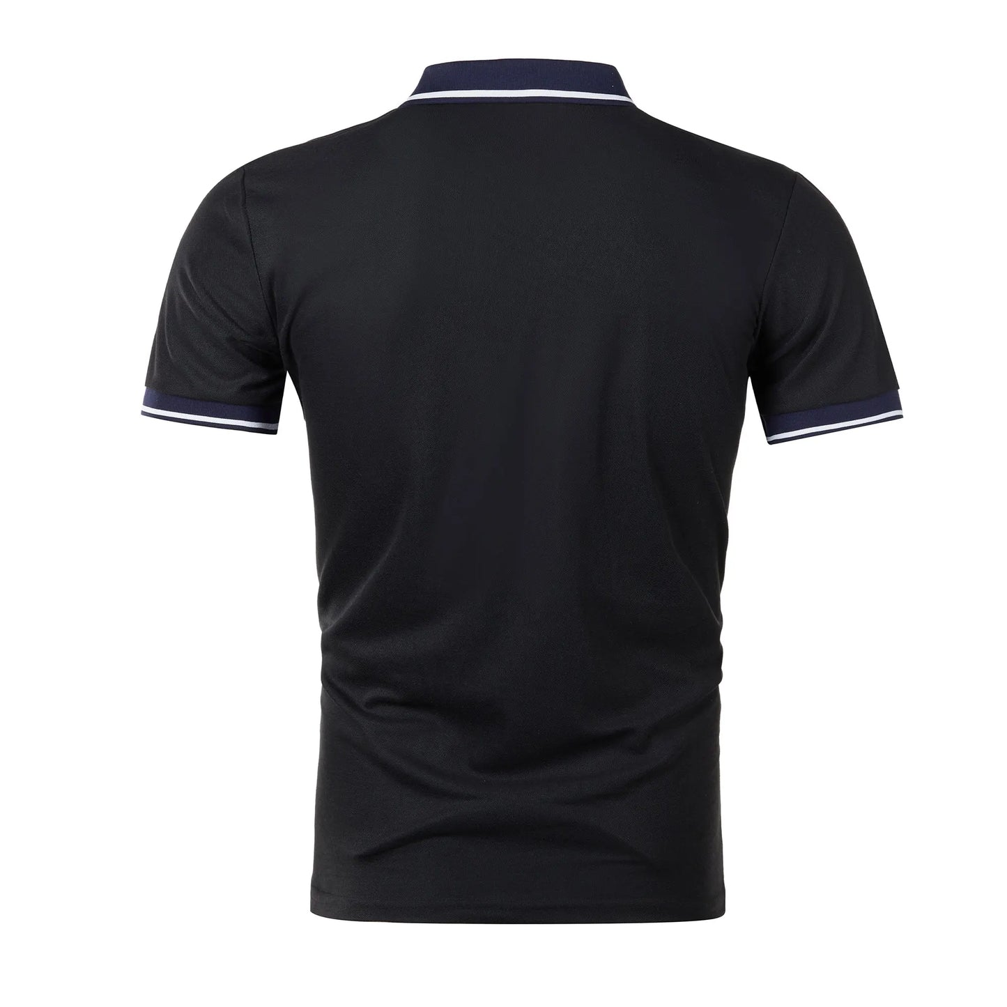 Men's New Polo Shirt T-Shirt | Summer Short-Sleeved Intercolored Lapel | Stylish Casual Wear for Men