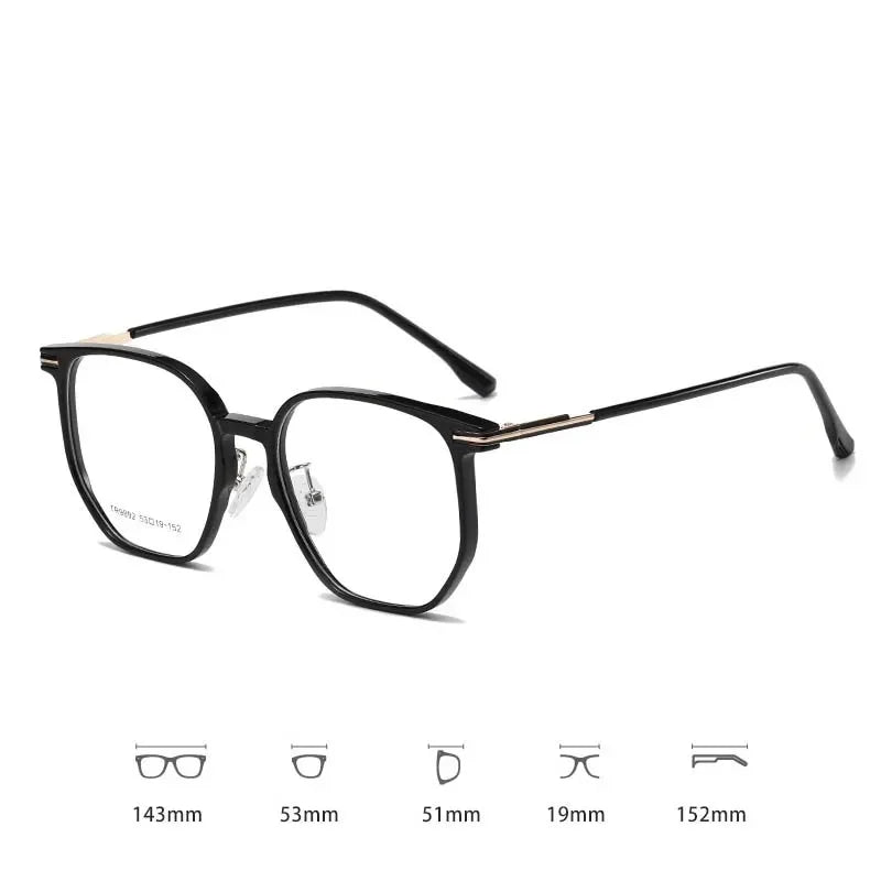 Women's New Style Myopia Glasses Men Ladies Luxury Clear Lens Near Sight Eyeglasses Unisex Trendy Fashion Minus Diopter Eyewear