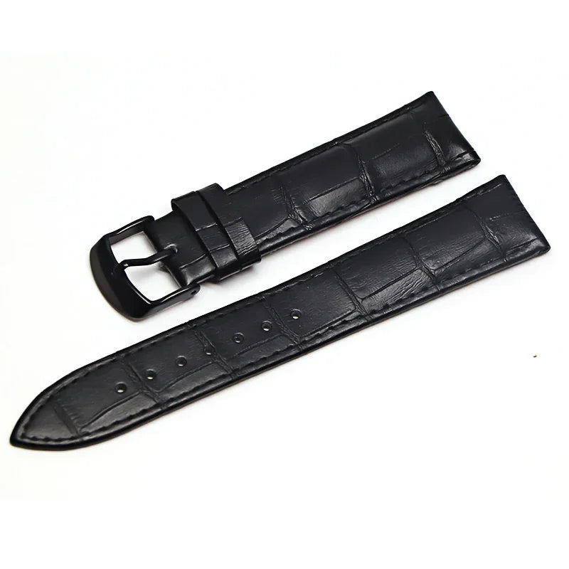 Watch Band Genuine Leather Straps | Premium Quality Watchbands in 12mm, 18mm, 20mm, and 22mm Sizes | Superior Watch Accessories