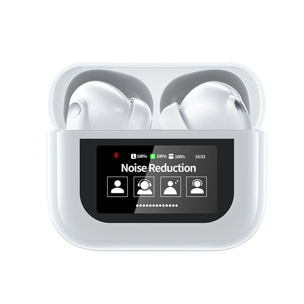 Wireless Bluetooth translation earphones for binaural noise reduction and conduction translation earphones for simultaneous tran