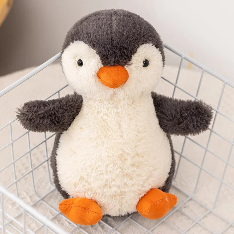 Kawaii Huggable Soft Penguin Plush Toys for Children | Adorable Stuffed Baby Doll Kids Toy Birthday Gift for Girls | 16-30CM