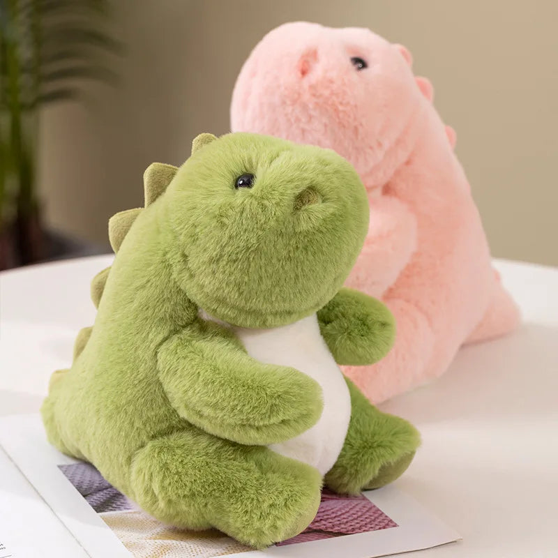 23cm Cute Stuffed Dinosaur Doll Plush Toy | Kawaii Room Decor Plushies Toys For Girls | Alo Trendy