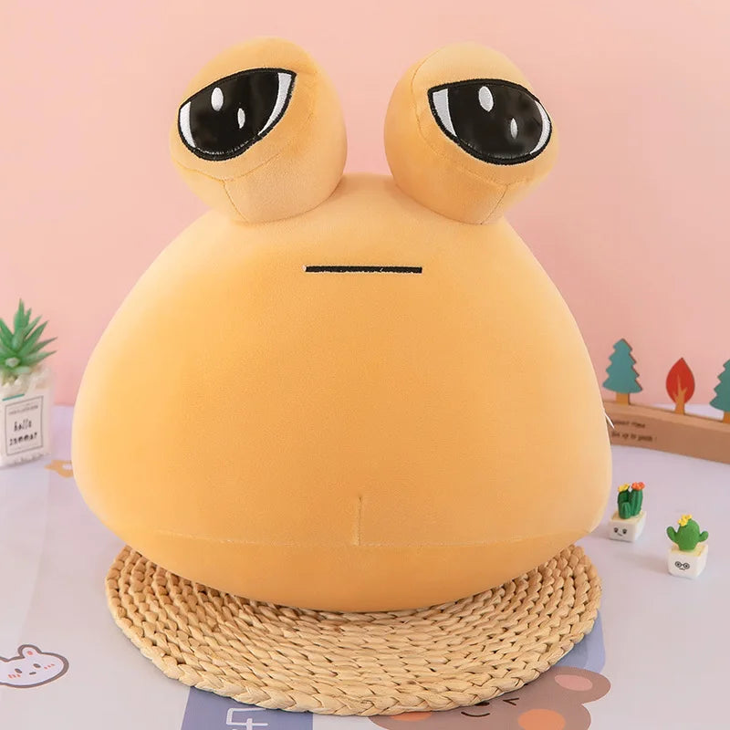 13-40cm My Pet Pou Kawaii Plush Toy | Stuffed Animal Game Soft Anime Doll Cotton Sofa Sleeping Pillow | Birthday Gift for Children