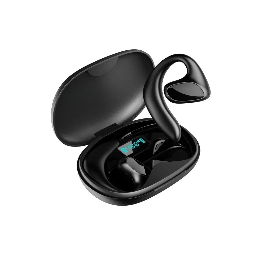 Wireless Translator Earbuds with Microphone | Bluetooth Headphones with Charging Case | Real-Time Translation in 144 Languages and 4 Modes