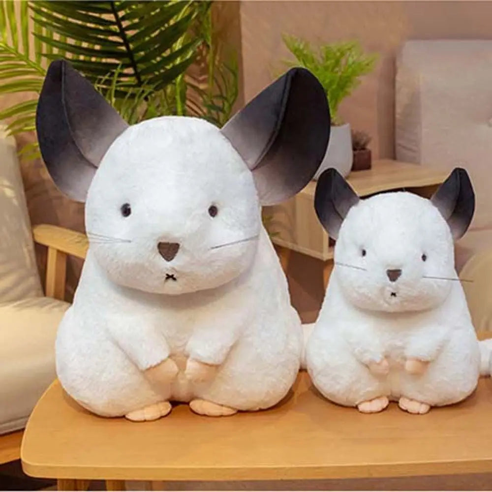 Toy Chinchillas Plush Pillow Home Decoration Cushion Stuffed Toys | Chinchillas Plush Doll Hamster Plush Animal Toy | Alo Trendy