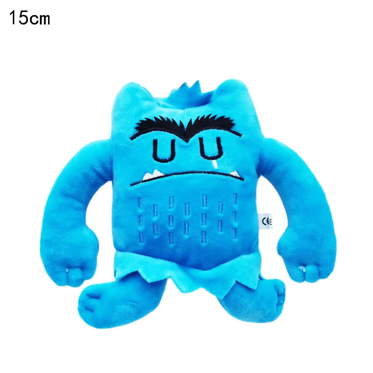 15cm The Color Monster Emotion Plush Toys | Cute Stuffed Dolls | Baby Appease Emotion Plushie | Child Christmas Birthday Gift