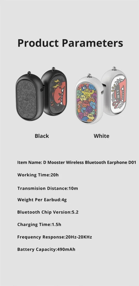 Noise Reduction Sports Bluetooth Earphone | Waterproof Wireless HiFi Headphone | TWS | Ideal Gift for Men